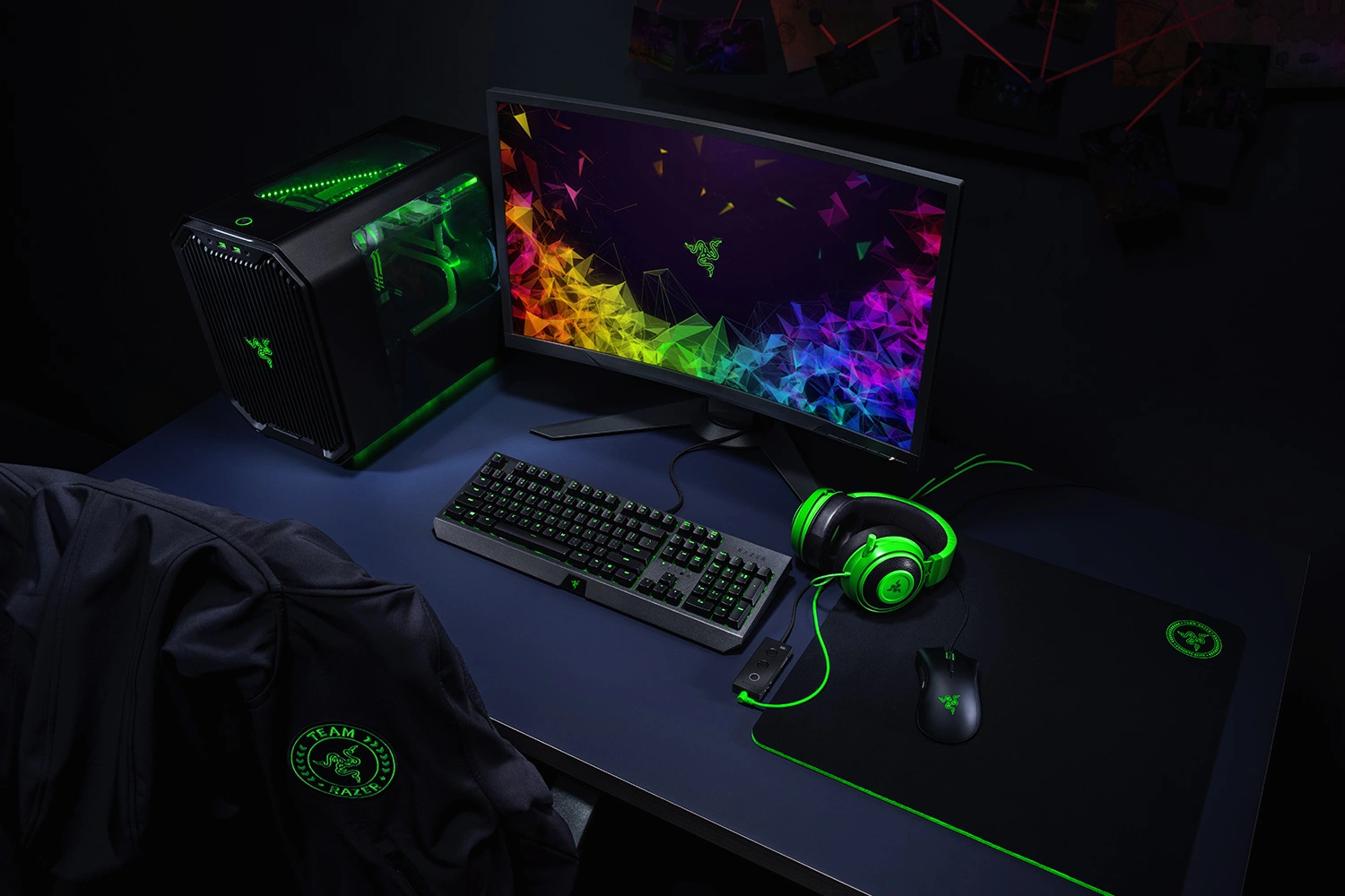 Ремонт электроники Razer (Разер) на дому в Волоколамске | Сервис-центр Razer